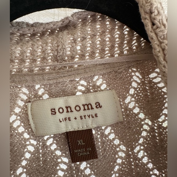 Sonoma Women’s XL knit cardigan - Picture 3 of 4